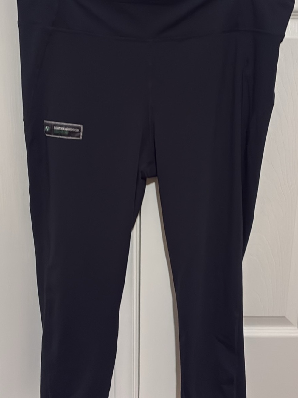 Black Women's High-Rise Leggings